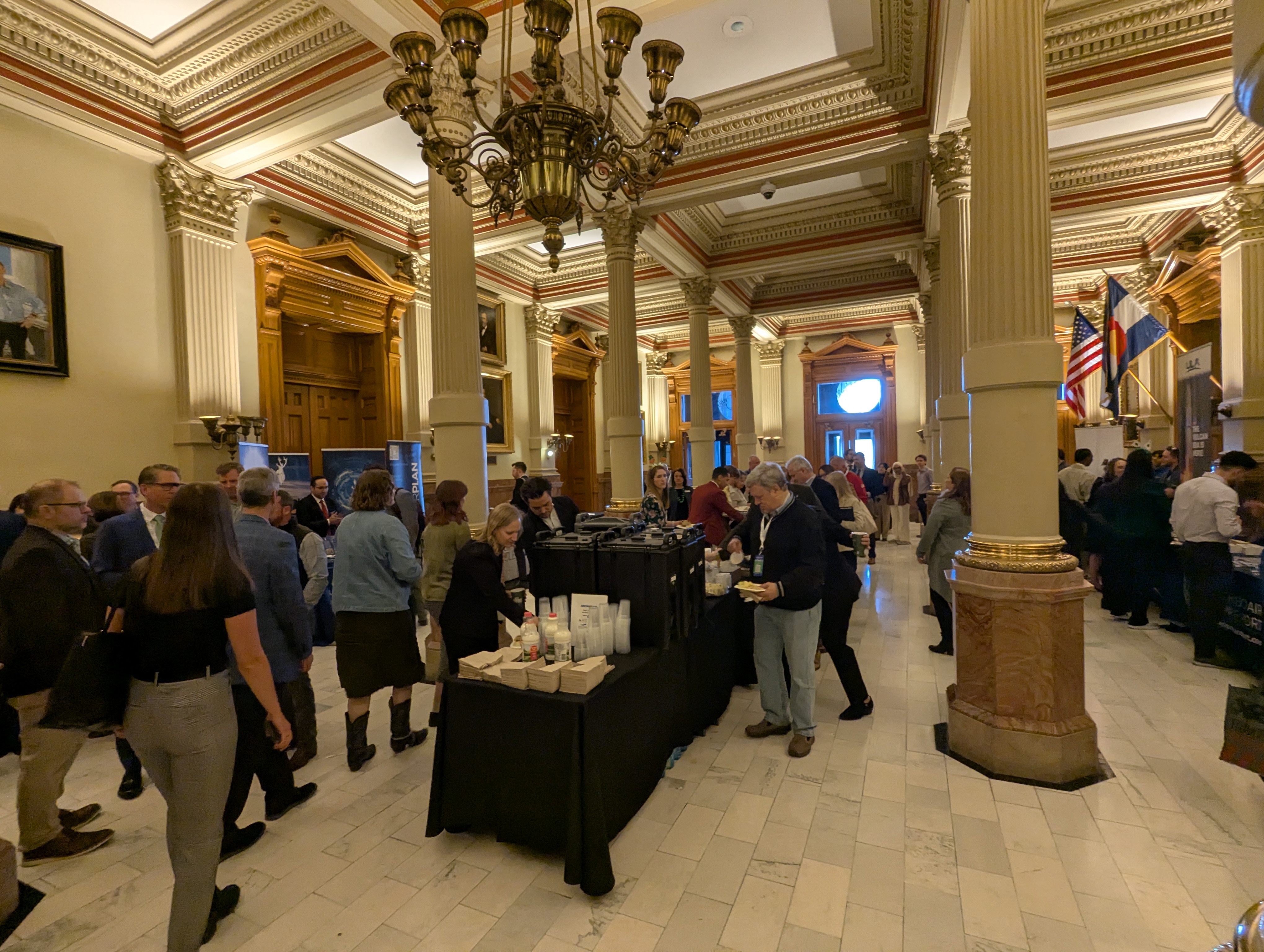 Aerospace Day at the Capitol, Denver, Colorado